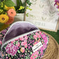 Plum Wildflowers Large Multipurpose Bag