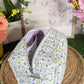 Purple Wildflowers Large Multipurpose Bag