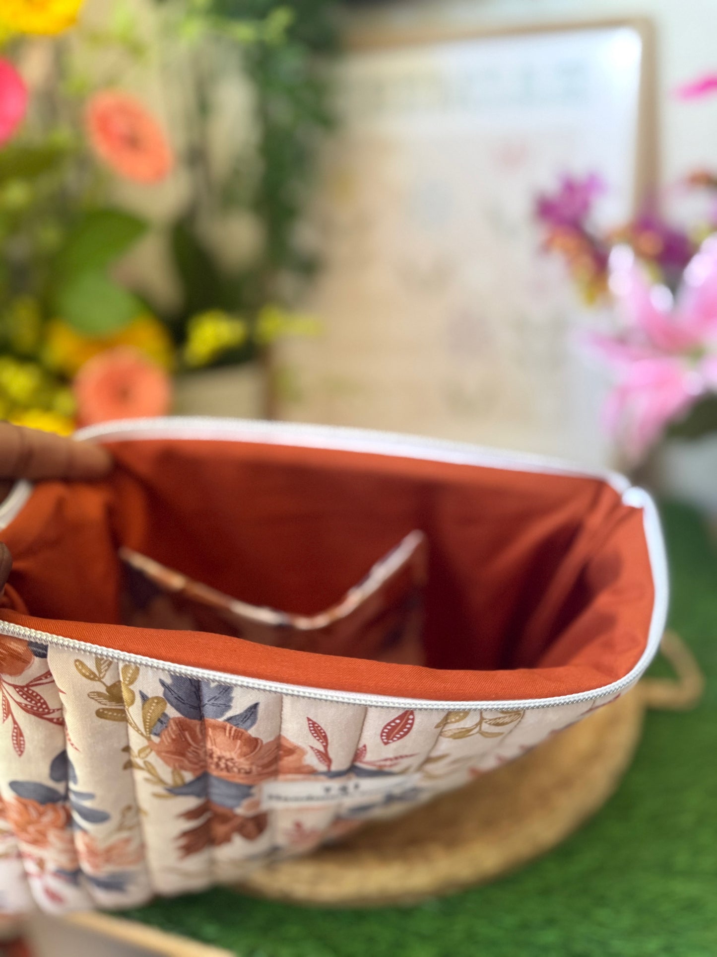 Earthy Botanical Laptop Sleeve