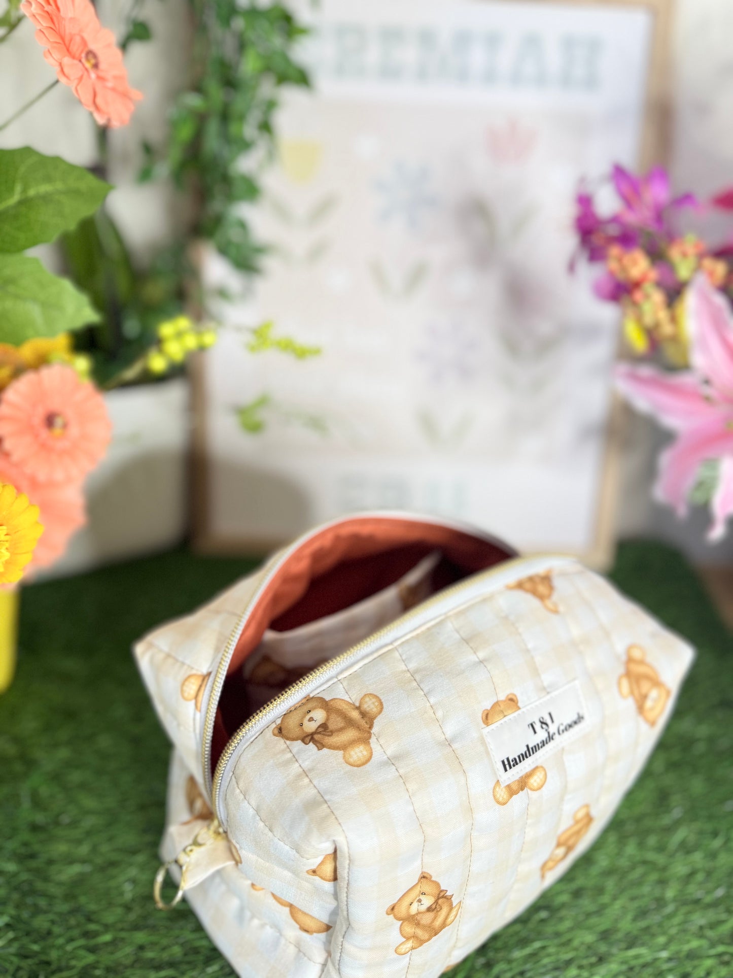 Teddy Bear Large Multipurpose Bag