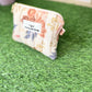 Earthy Botanical Floral Keychain Wallet