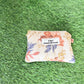 Earthy Botanical Floral Keychain Wallet