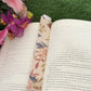 Earthy botanical Floral Fabric Bookmark