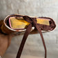 Earthy botanical floral Book Sleeve w/bow