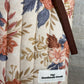 Earthy botanical floral Book Sleeve w/bow