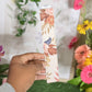 Earthy botanical Floral Fabric Bookmark