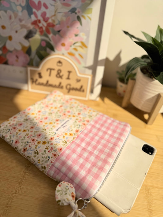 Blossom Bloom iPad Sleeve (fits your IPad w/keyboard)