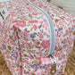Pink Floral Multipurpose Bag Mini