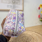 Purple Floral Multipurpose Bag Mini