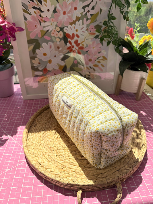 Yellow floral Dyson Bag