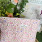 Pink Floral Laptop Sleeve