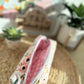 Pink Rose BOXY PENCIL MULTIPURPOSE CASE