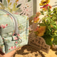 Wildflower Mist Large Multipurpose Bag