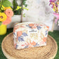 Earthy botanical Floral Large Multipurpose Bag
