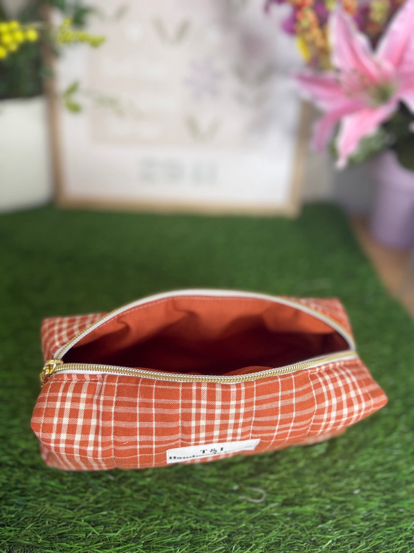 Plaid BOXY PENCIL MULTIPURPOSE CASE