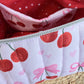 Cherry Bow Large Multipurpose Bag
