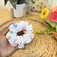 Flower Scrunchie