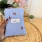 Embroidered Cherry Patch Kindle Sleeve