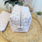 Mini Pink Bow  Large Multipurpose Bag