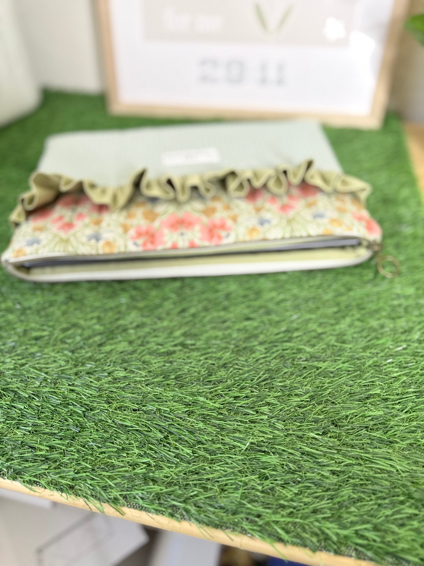 Garden Gathered Laptop Sleeve