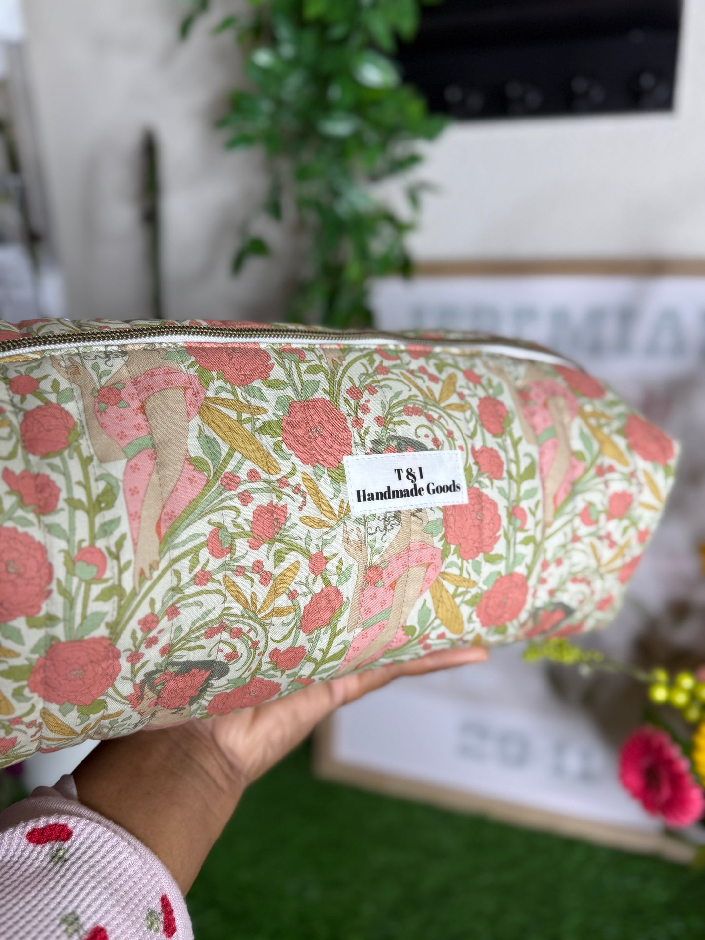 Garden Gathered Hair Tool Bags