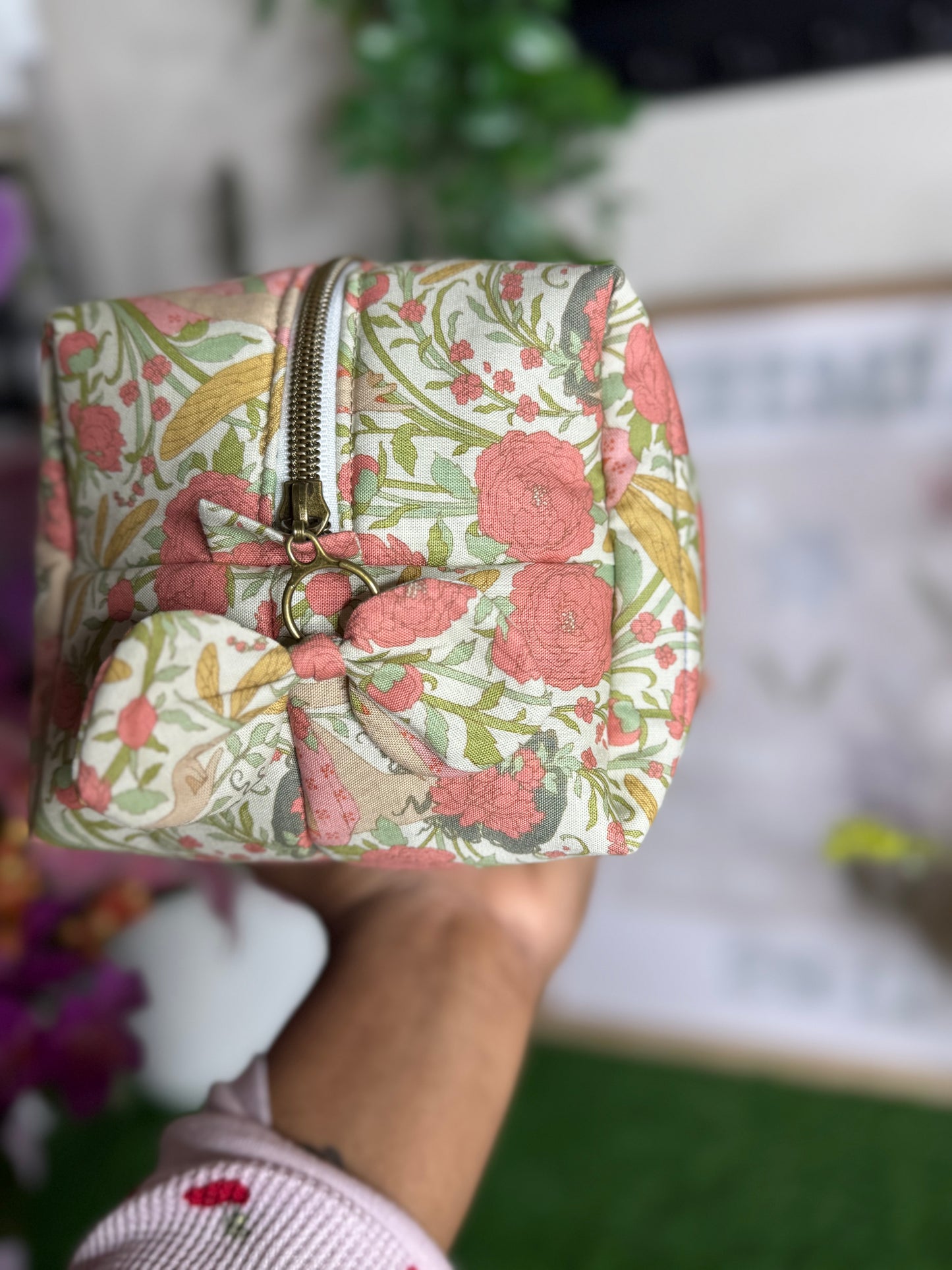 Garden Gathered Hair Tool Bags