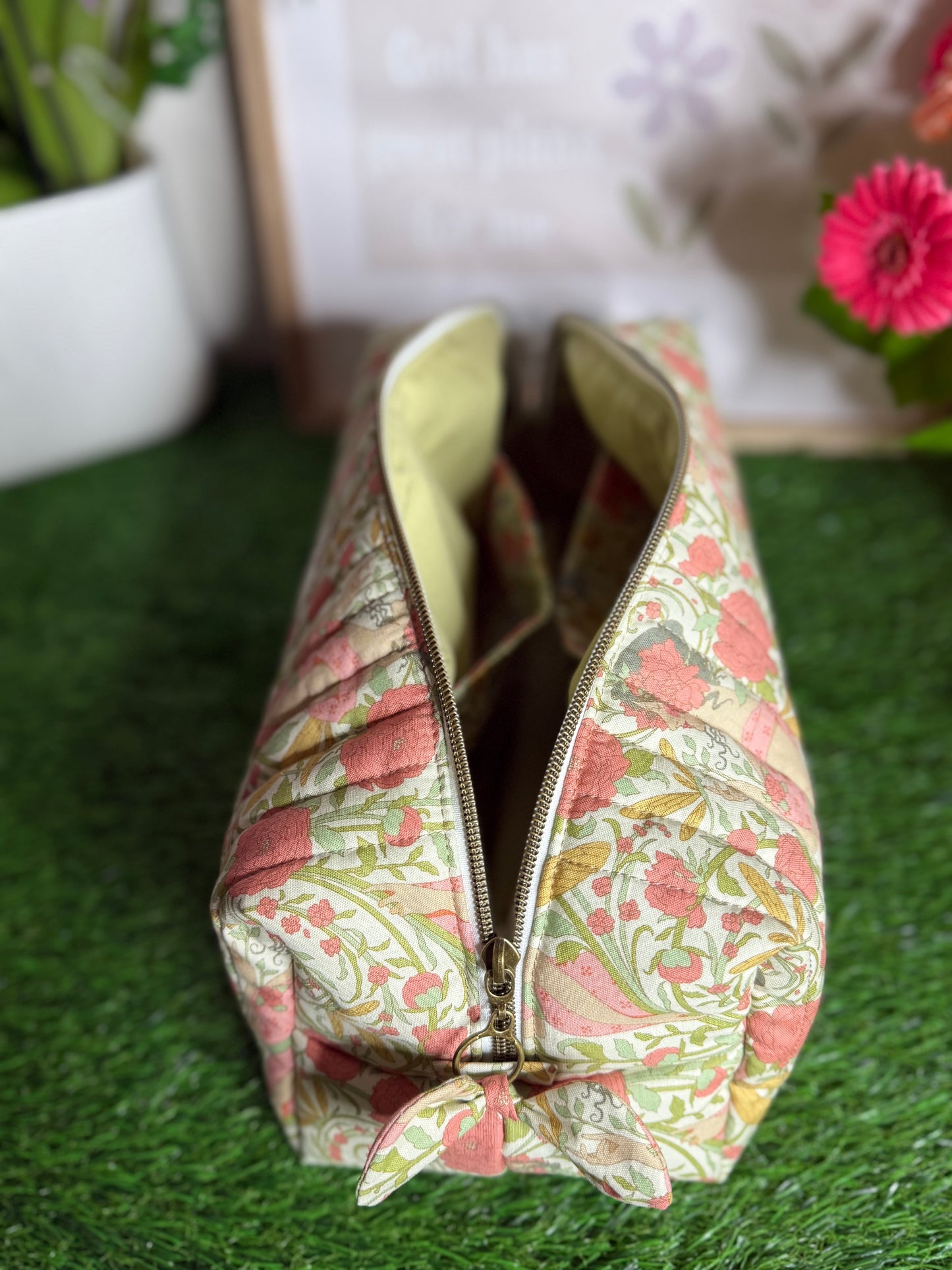 Garden Gathered Hair Tool Bags
