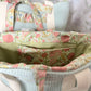 Garden Gathered Teal & Sage Tote Bag