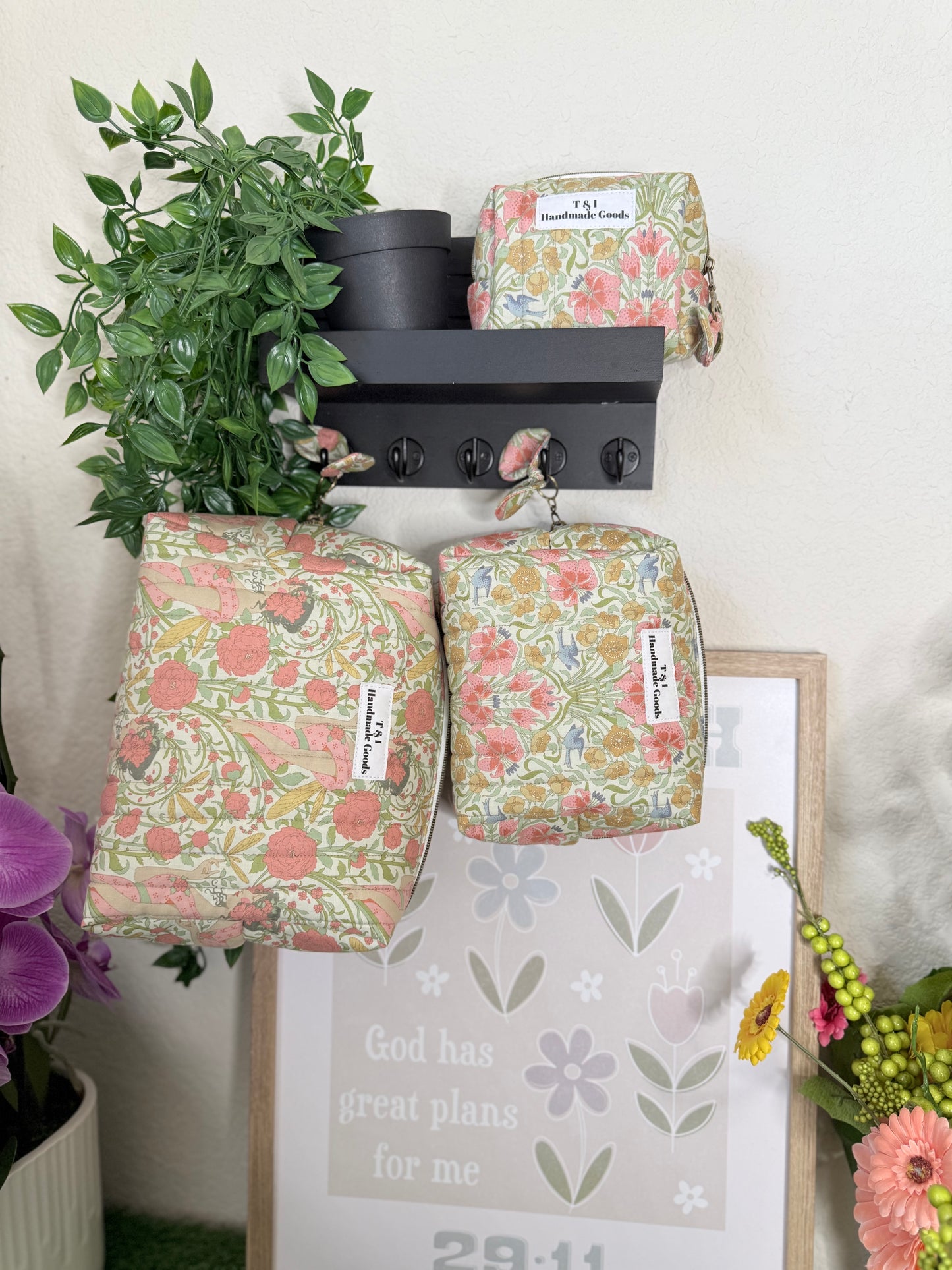 Garden Gathered Multipurpose Bags
