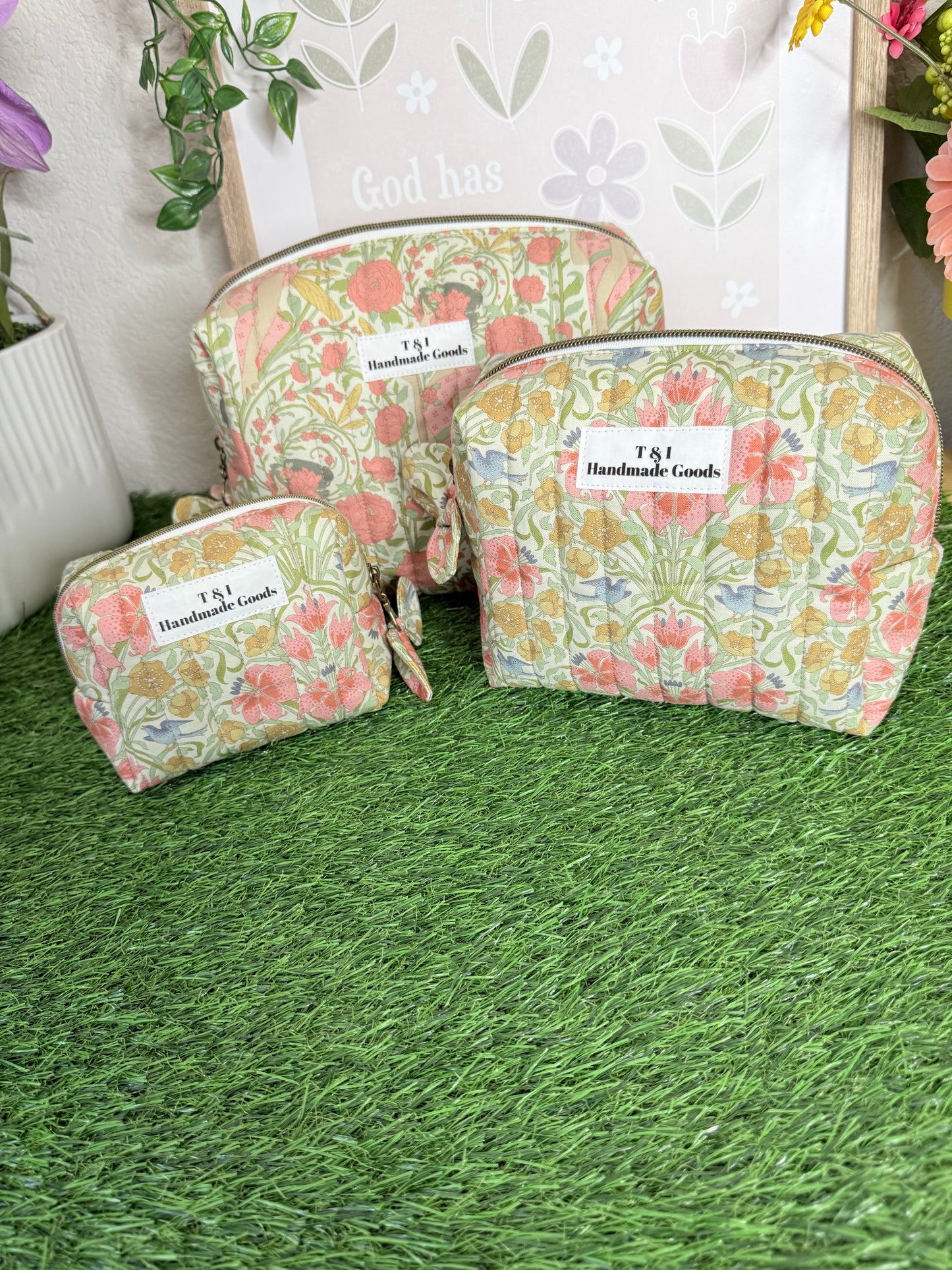 Garden Gathered Multipurpose Bags