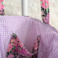 Plum Wildflowers Tote Bag