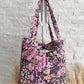 Plum Wildflowers Tote Bag