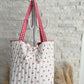 Cherry dot Tote Bag