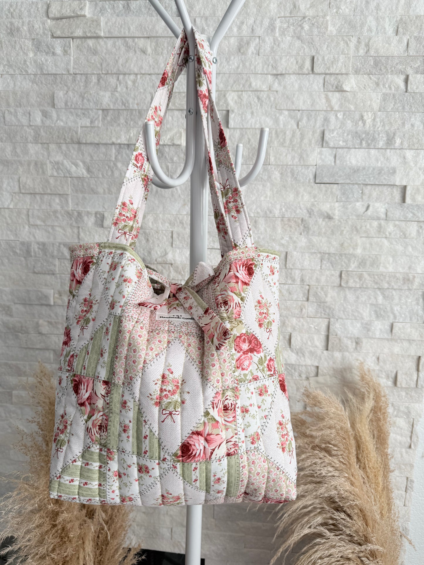 Rosie Patch Tote Bag