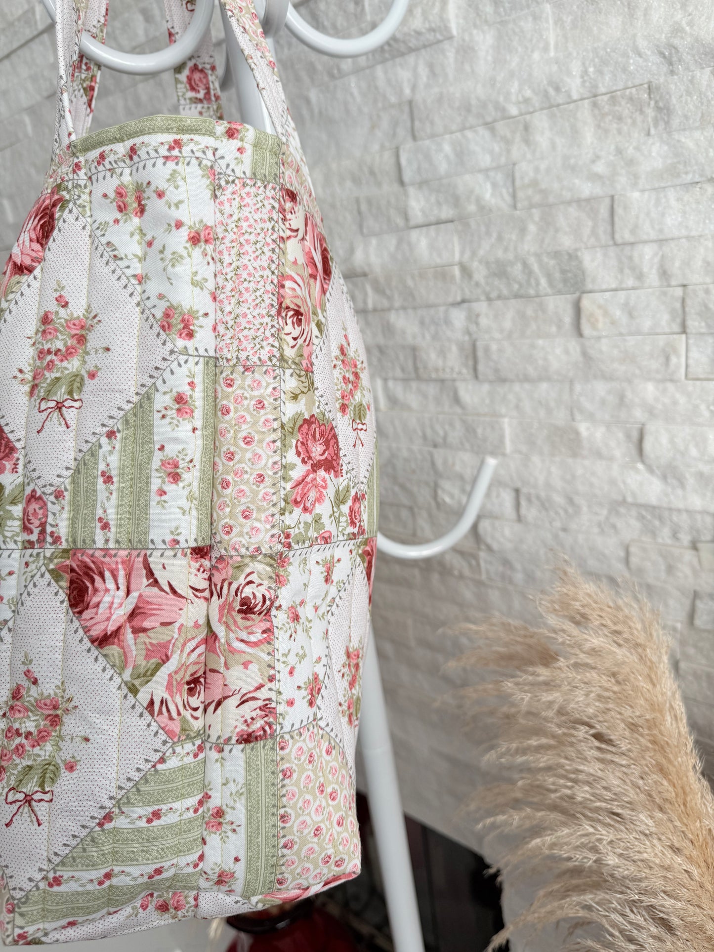Rosie Patch Tote Bag