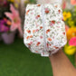 Mauve Floral Small Multipurpose Bag