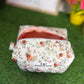 Mauve Floral Small Multipurpose Bag