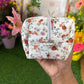 Mauve Floral Small Multipurpose Bag