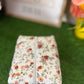 Mauve Floral Small Multipurpose Bag