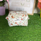 Mauve Floral Small Multipurpose Bag