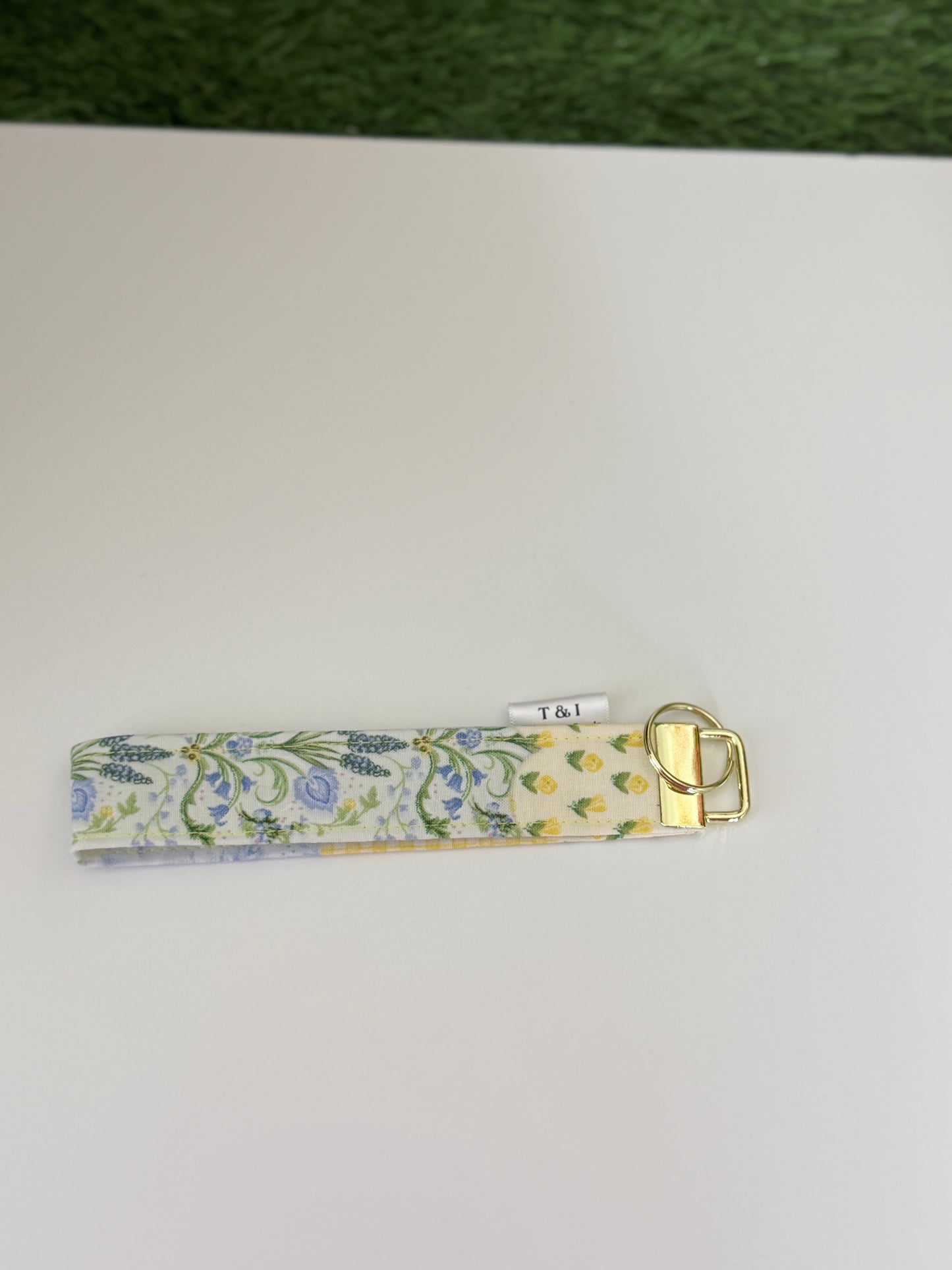 Abby Wristlet Keychain
