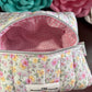 Pastel Floral Small Multipurpose Bag
