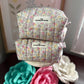 Pastel Floral Small Multipurpose Bag