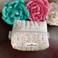 Pastel Floral Small Multipurpose Bag