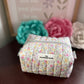 Pastel Floral Small Multipurpose Bag