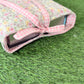 Pastel Floral Book Sleeve w/bow