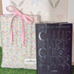 Pastel Floral Book Sleeve w/bow