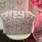 Pink Floral Large Multipurpose Bag
