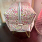 Pink Floral Large Multipurpose Bag