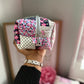 Pink Floral Patch Small Multipurpose Bag